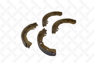 Комплект тормозных колодок STELLOX 000 114-SX для DAIHATSU CUORE