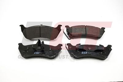 Brake Pad Set, disc brake 321865EGT