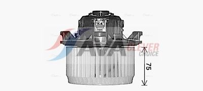 INNENRAUMGEBLäSE AVA Clever Choice FD8668 1