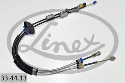 Tažné lanko, ruční převodovka LINEX 33.44.13