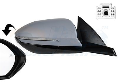външно огледало VAN WEZEL 8296828