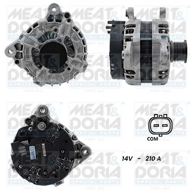 Alternator MEAT & DORIA 55101377G