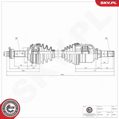 PLANETARA ESEN SKV 40SKV329 4