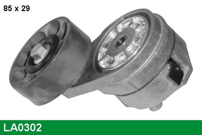 SPANNARM KEILRIPPENRIEMEN LUCAS LA0302