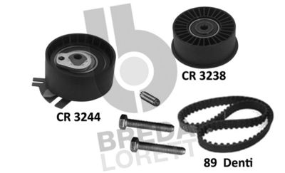 KCD0664 BREDA LORETT Комплект ремня ГРМ