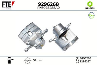 спирачен апарат FTE 9296268