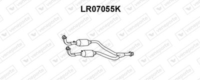 Катализатор VENEPORTE LR07055K для LAND ROVER RANGE ROVER