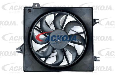 Вентилятор, охлаждение двигателя ACKOJA A52-01-0006 для HYUNDAI LANTRA