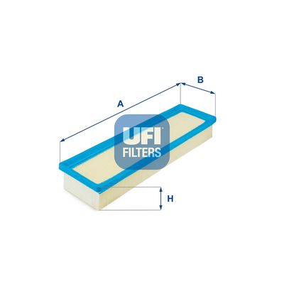 Воздушный фильтр UFI 30.262.00 для PEUGEOT 206+