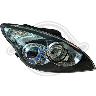 Основная фара DIEDERICHS 6835082 для HYUNDAI i30