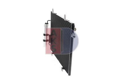KONDENSATOR KLIMAANLAGE AKS DASIS 182170N 2