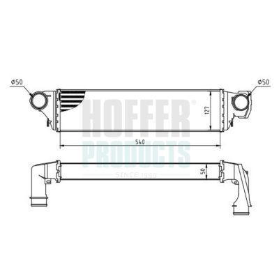 INTERCOOLER COMPRESOR
