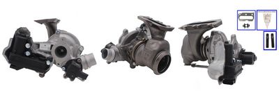 COMPRESOR SISTEM DE SUPRAALIMENTARE DRI 729128670