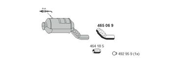 SISTEM DE ESAPAMENT ERNST 020388