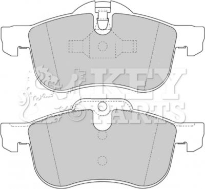 Комплект тормозных колодок, дисковый тормоз KEY PARTS KBP1614 для ROVER 75