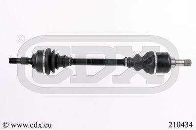 Приводной вал CDX 210434 для CITROËN C5