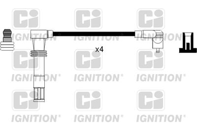 Комплект проводов зажигания QUINTON HAZELL XC981 для VW CADDY