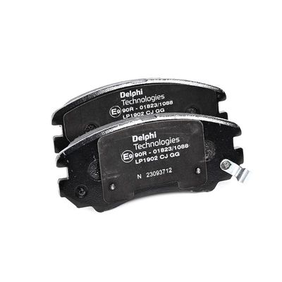 BREMSBELAGSATZ SCHEIBENBREMSE DELPHI LP1902 27