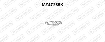 Катализатор VENEPORTE MZ47289K для MAZDA XEDOS