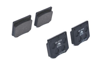 BREMSBELAGSATZ SCHEIBENBREMSE ATE 13046070422 11