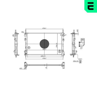 RADIATOR RACIRE MOTOR