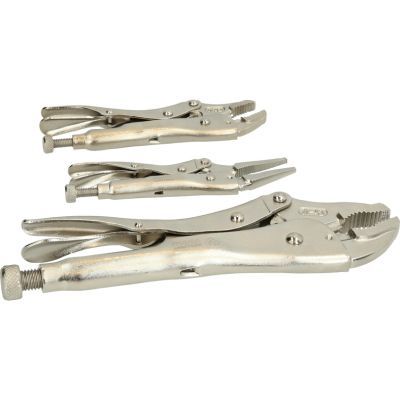 Sada zaisťovacích klieští KS TOOLS BT065003