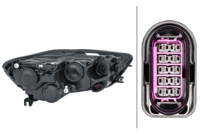 HAUPTSCHEINWERFER HELLA 1EJ011149011 1