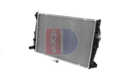 Радиатор, охлаждение двигателя AKS DASIS 010019N для ALFA ROMEO BRERA