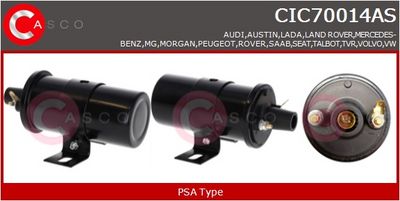 Zapalovací cívka CASCO CIC70014AS