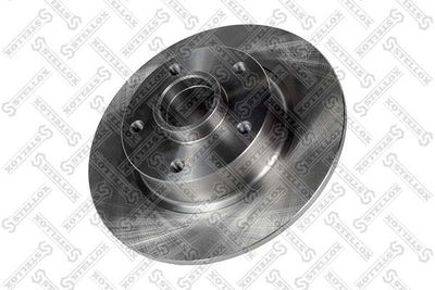 спирачен диск STELLOX 6020-9322-SX