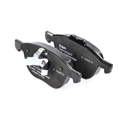 SET PLACUTE FRANA FRANA DISC DELPHI LP3650 6