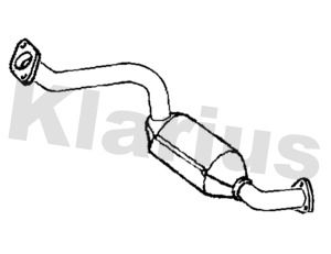 Катализатор KLARIUS 312827 для HONDA JAZZ