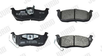 Brake Pad Set, disc brake 573319J