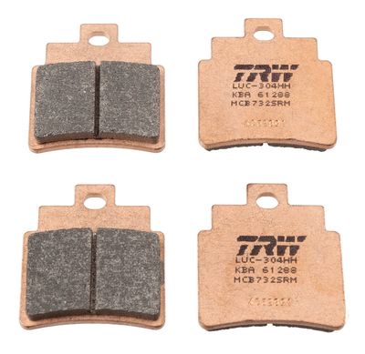 Plaquettes de frein TRW — 44,6mm
