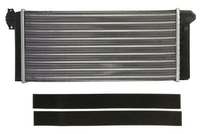 Verwarming (170x360x42mm, geen ventiel) past: MERCEDES NG, SK OM353.942-OM446.946 08.73-09.96