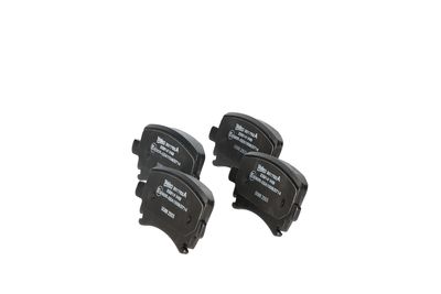 BREMSBELAGSATZ SCHEIBENBREMSE VALEO 301752A 5