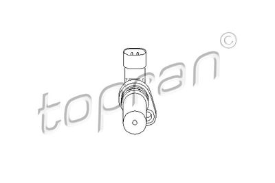 TOPRAN Krukassensor (207 066)