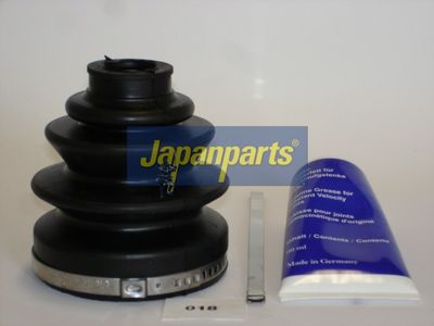 JAPANPARTS Gofruotoji membrana, kardaninis velenas