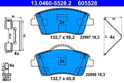 SET PLACUTE FRANA FRANA DISC