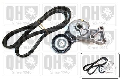 SET CUREA TRANSMISIE CU CANELURI