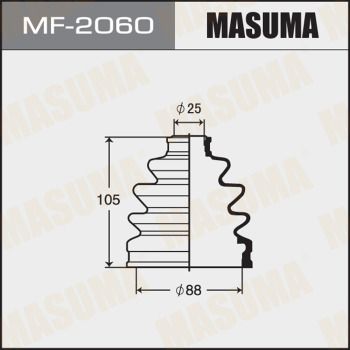 MASUMA MF-2060 Пыльник шруса для MITSUBISHI 3000
