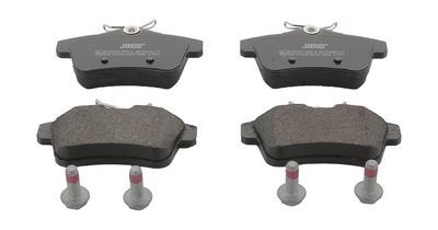 BREMSBELAGSATZ SCHEIBENBREMSE JURID 573315J