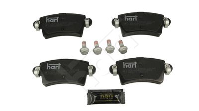 Комплект тормозных колодок, дисковый тормоз HART 248 919 для RENAULT MASTER