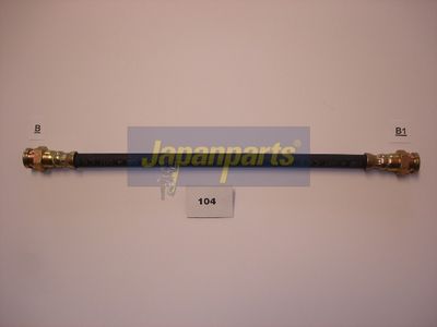държач, спирачен маркуч JAPANPARTS TF-104
