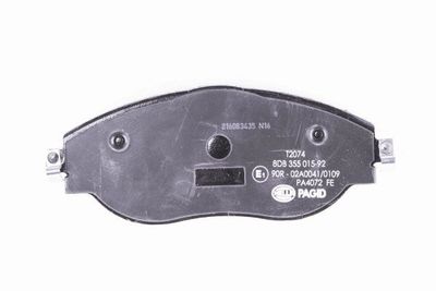 Brake Pad Set, disc brake 8DB 355 015-921