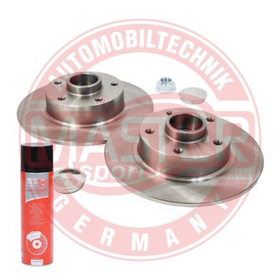 Tarcza hamulcowa MASTER-SPORT GERMANY 2401080118B-SET-MSP