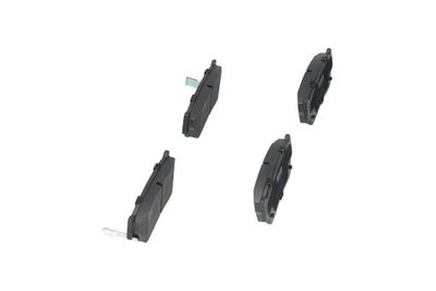 Sada brzdových platničiek kotúčovej brzdy (na jednu nápravu) KAVO PARTS KBP-8503