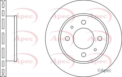 Brake Disc APEC DSK2389