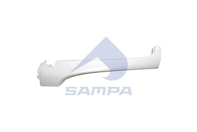Placa deflectora de aire, cabina