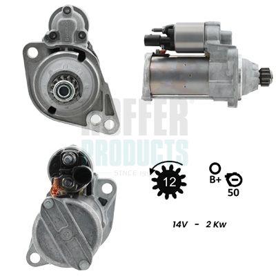 STARTER HOFFER H5010985G